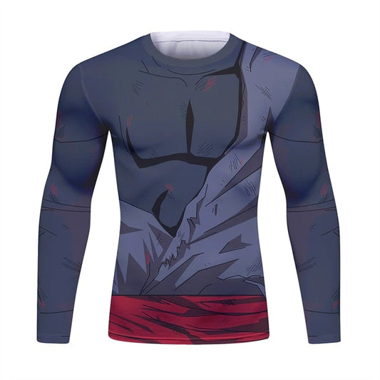 Goku Black Compression Shirt/Rashguard