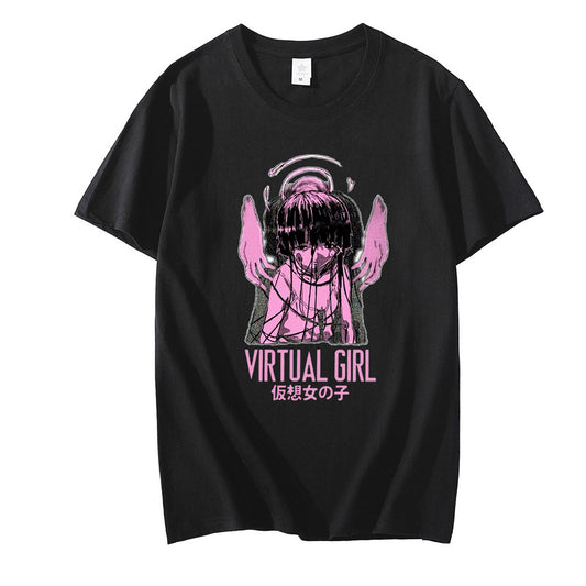 Virtual Girl Serial Experiments Lain Shirt