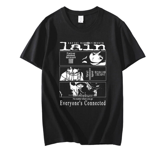 Everyone's Connected Serial Experiments Lain Shirt