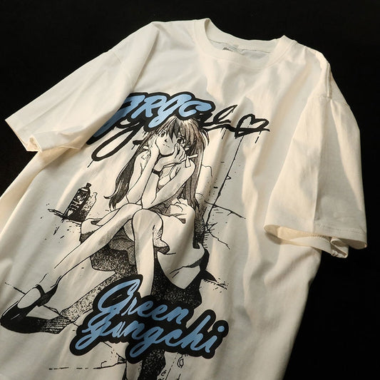 Asuka Oversized T-Shirt