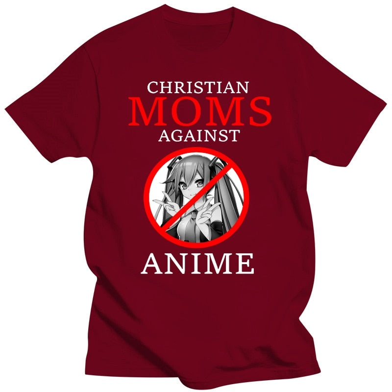 Hatsune Miku Christian Moms Against Anime T-Shirt