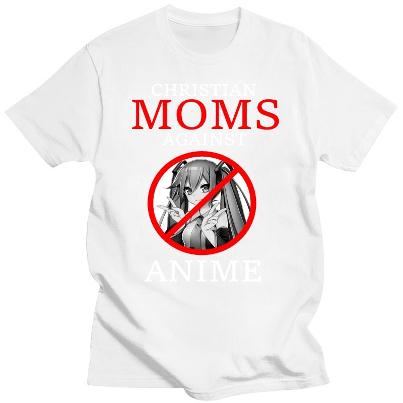 Hatsune Miku Christian Moms Against Anime T-Shirt