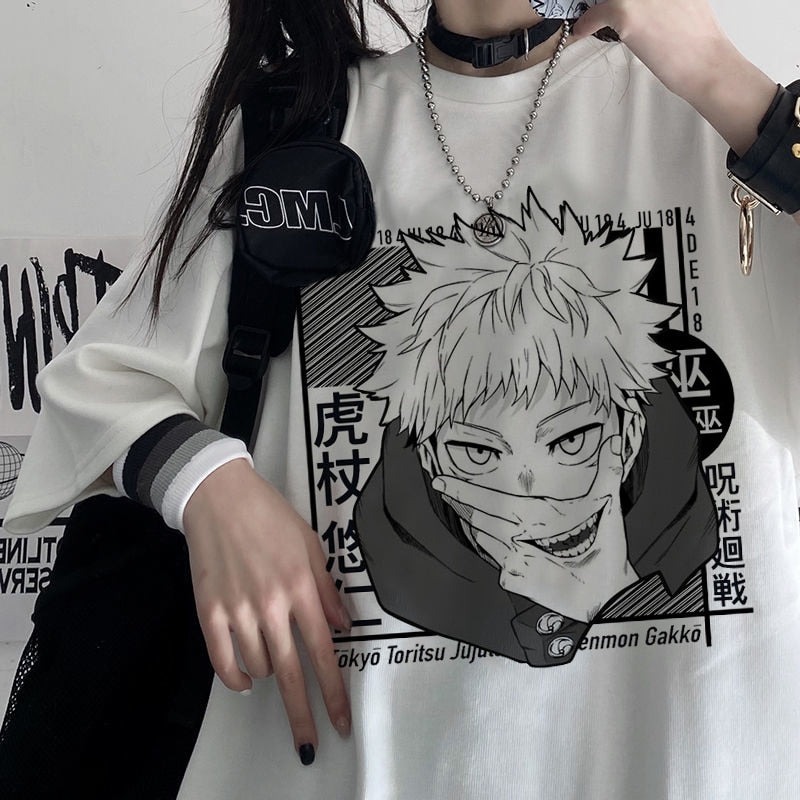 Itadori Yuji Sukuna Hand Shirt