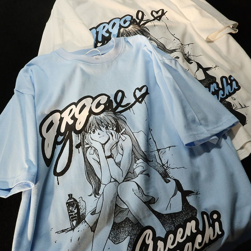 Asuka Oversized T-Shirt