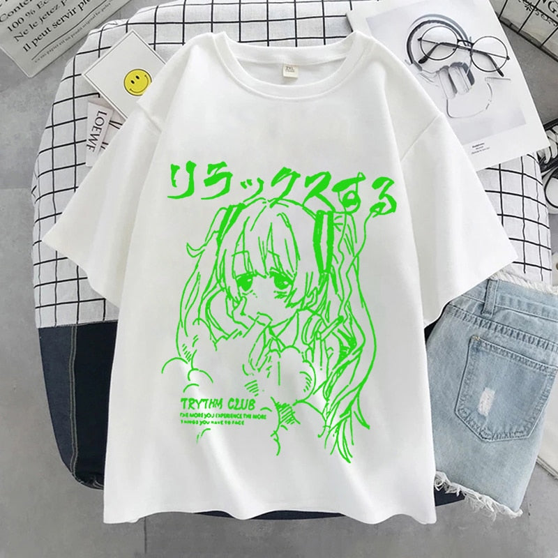 Green'd out Hatsune Miku Shirt