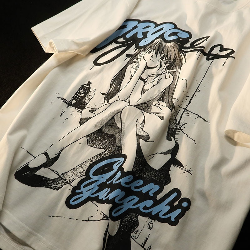 Asuka Oversized T-Shirt