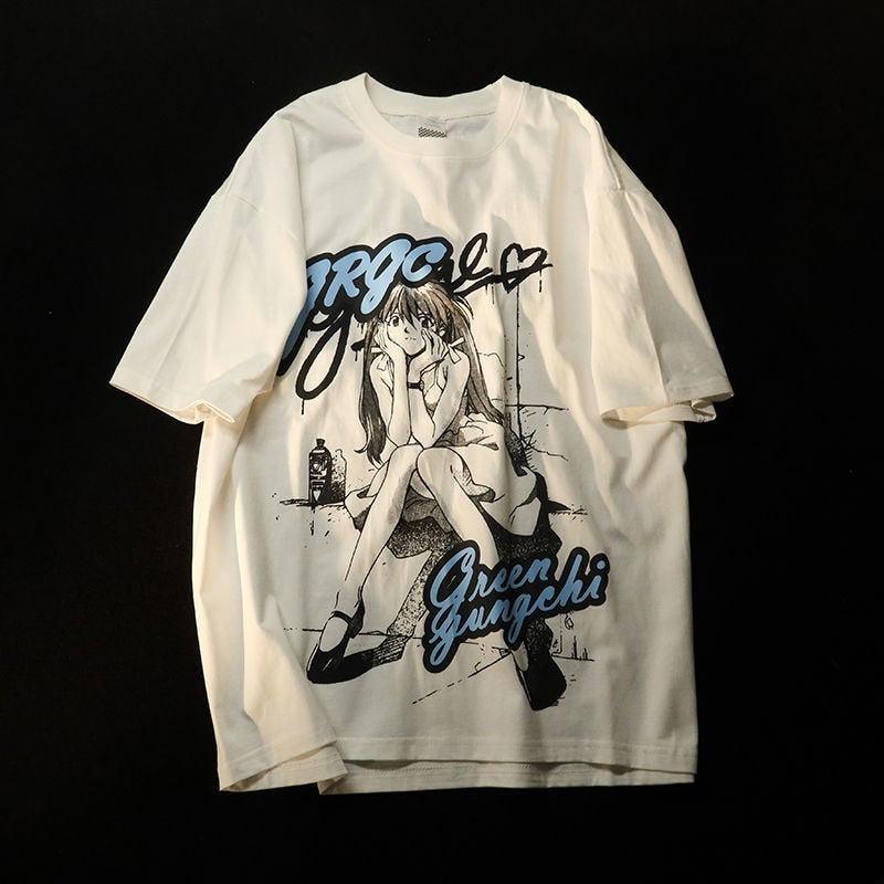 Asuka Oversized T-Shirt