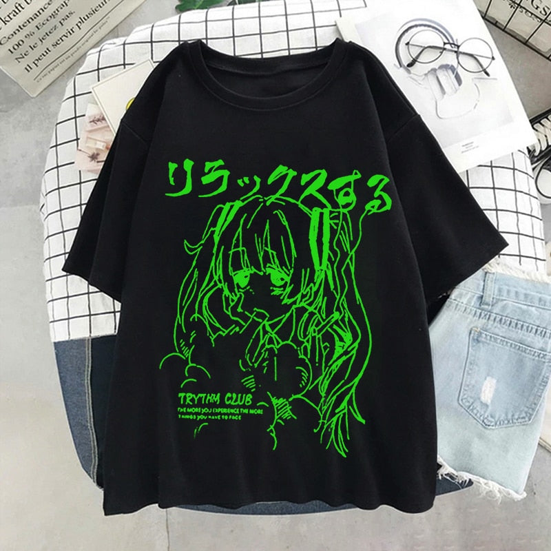 Green'd out Hatsune Miku Shirt