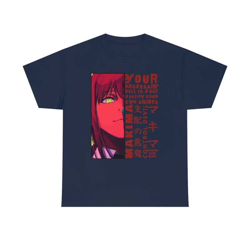 Makima Necessary Evil T-Shirt