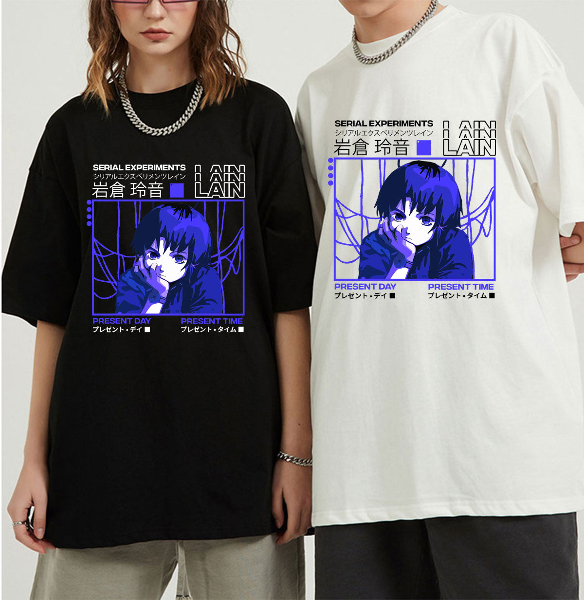 Lain of the Wired Serial Experiments Lain Shirt