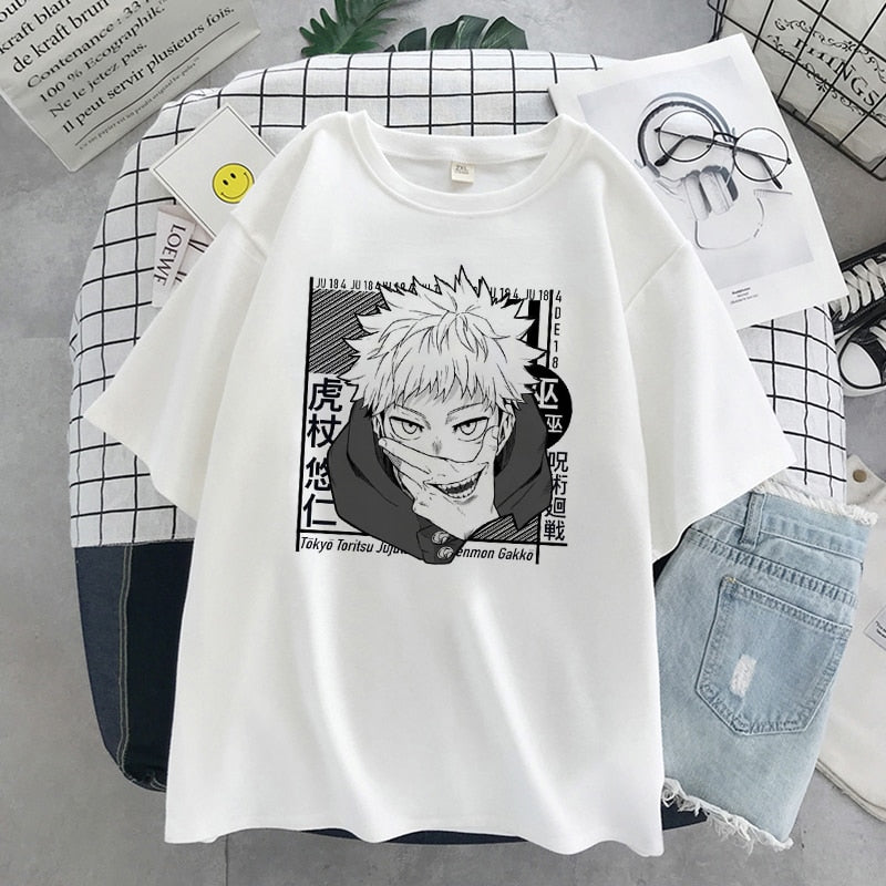 Itadori Yuji Sukuna Hand Shirt