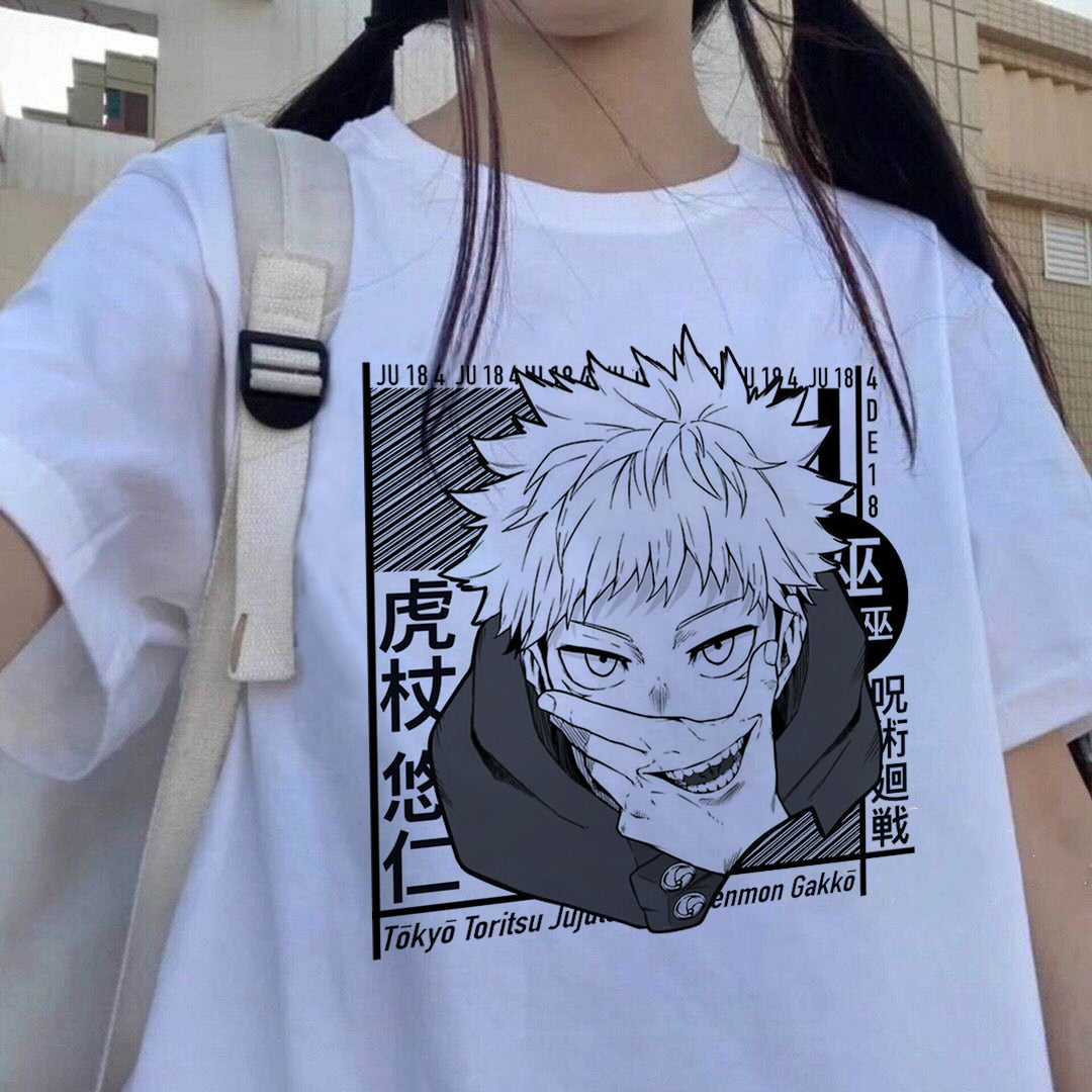 Itadori Yuji Sukuna Hand Shirt