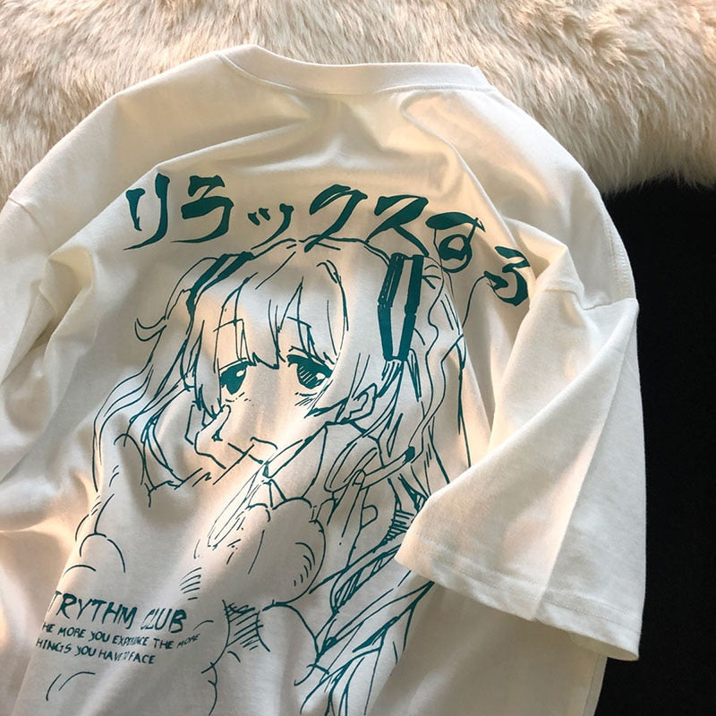 Green'd out Hatsune Miku Shirt