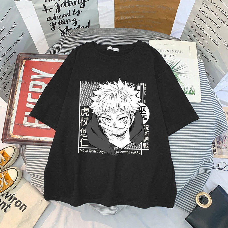 Itadori Yuji Sukuna Hand Shirt