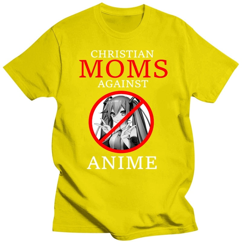 Hatsune Miku Christian Moms Against Anime T-Shirt