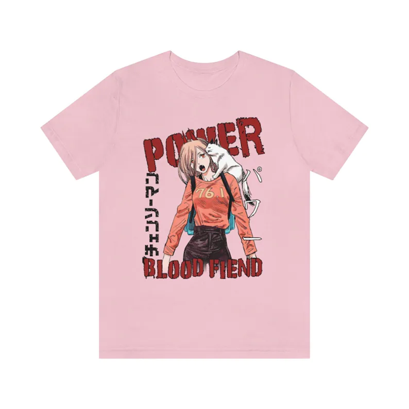 Power Blood Fiend Chainsaw Man Shirt