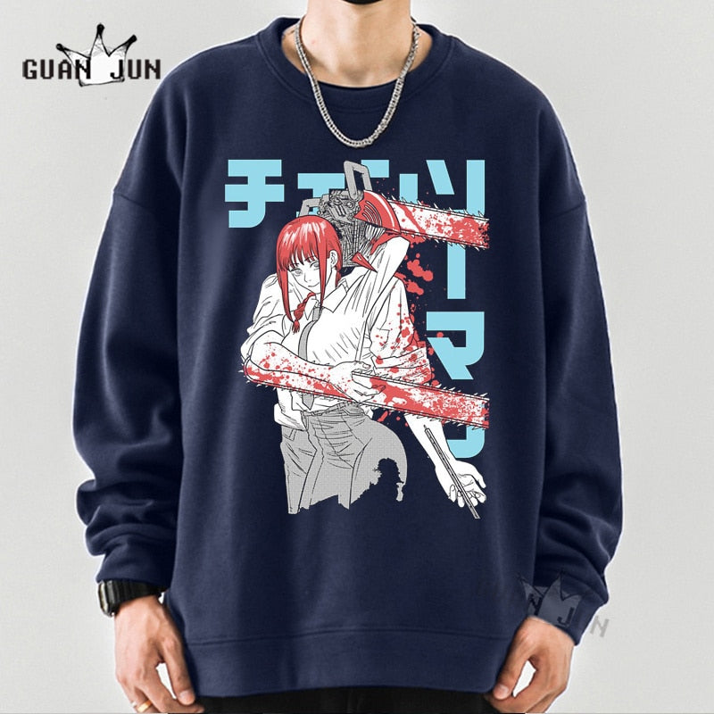 Makima and Denji Chainsaw Man T-Shirt