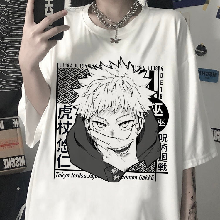 Itadori Yuji Sukuna Hand Shirt