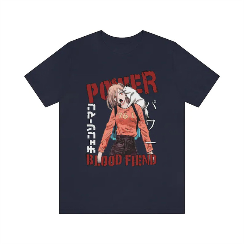 Power Blood Fiend Chainsaw Man Shirt